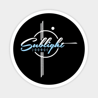 Sunlight front print Magnet